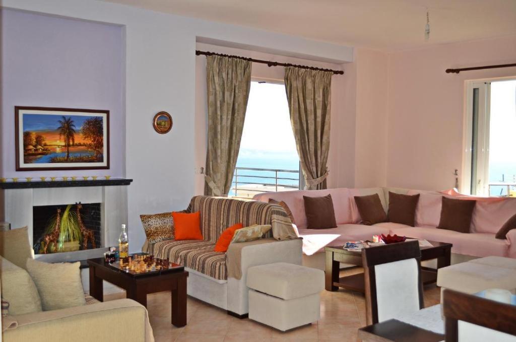 Apartment Elena-1 Саранда Экстерьер фото
